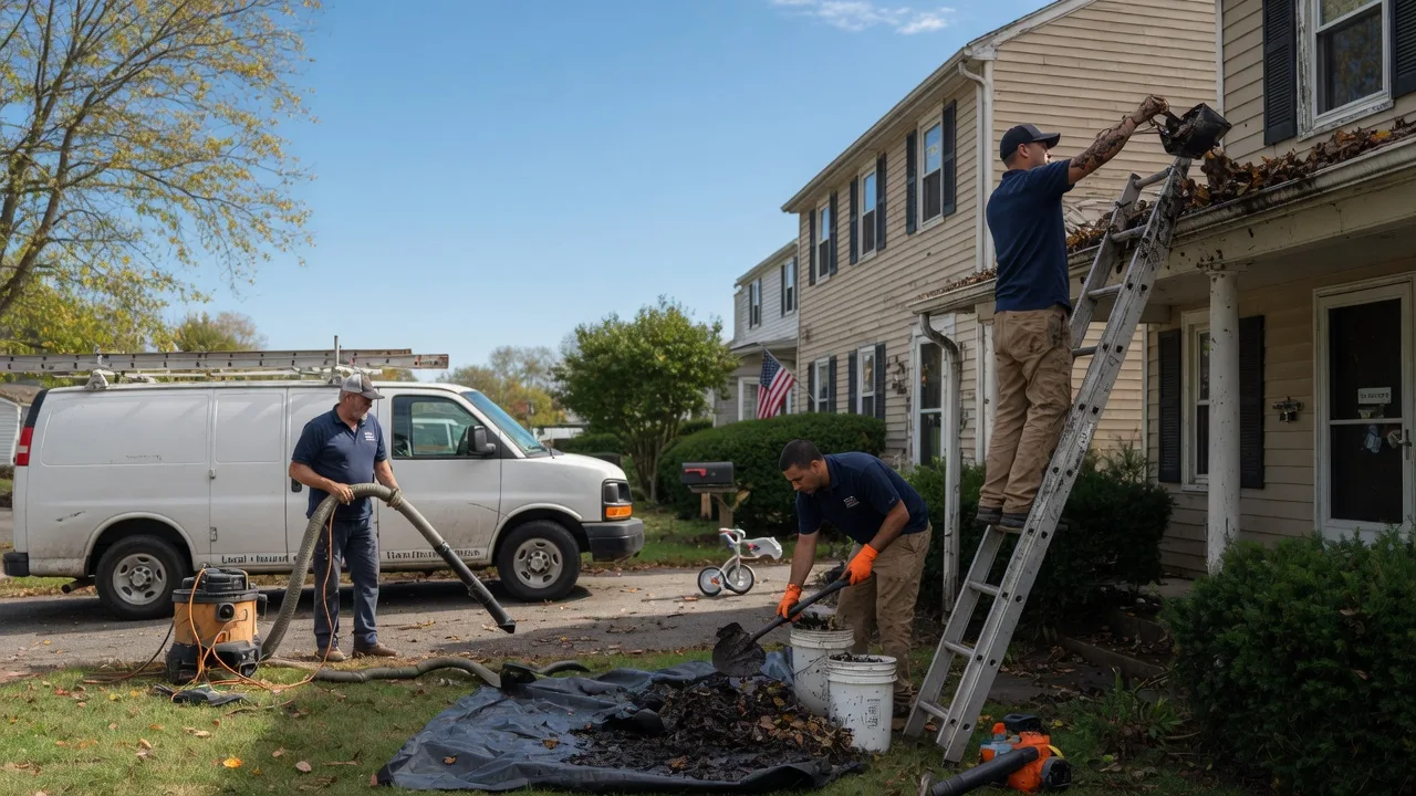Gutter Installation in Nelsonville, OH near me
