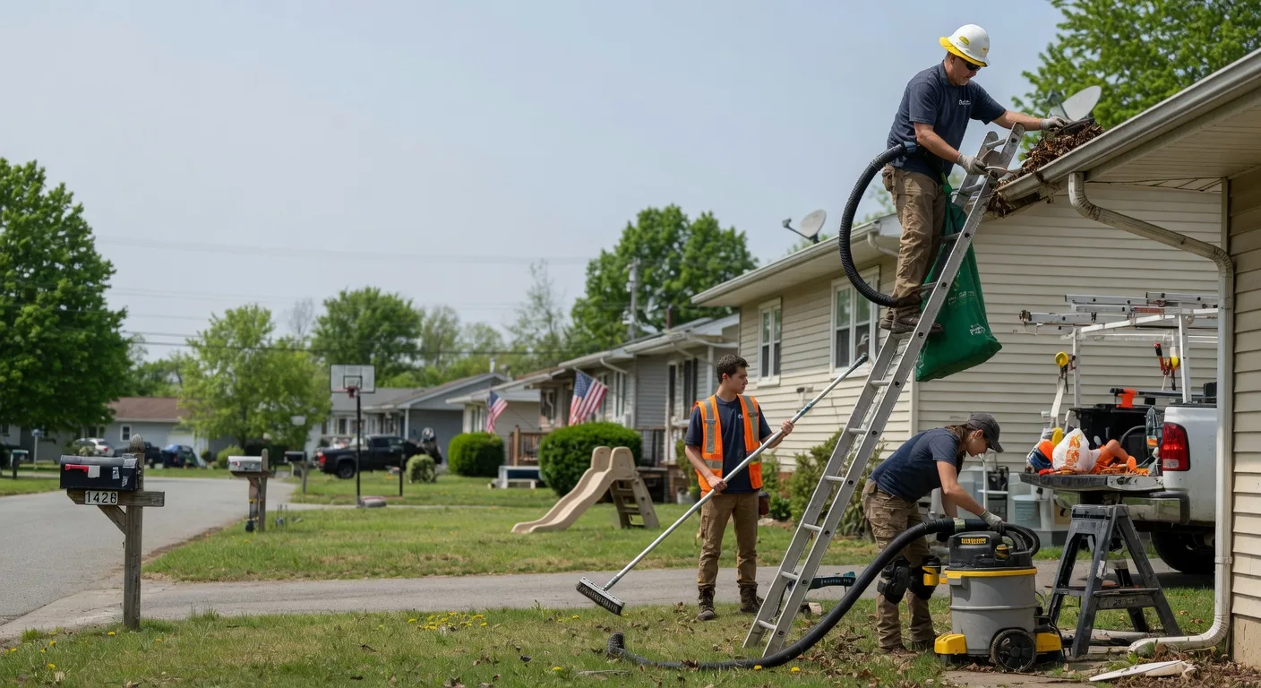Gutter Installation in Nelsonville, OH near me
